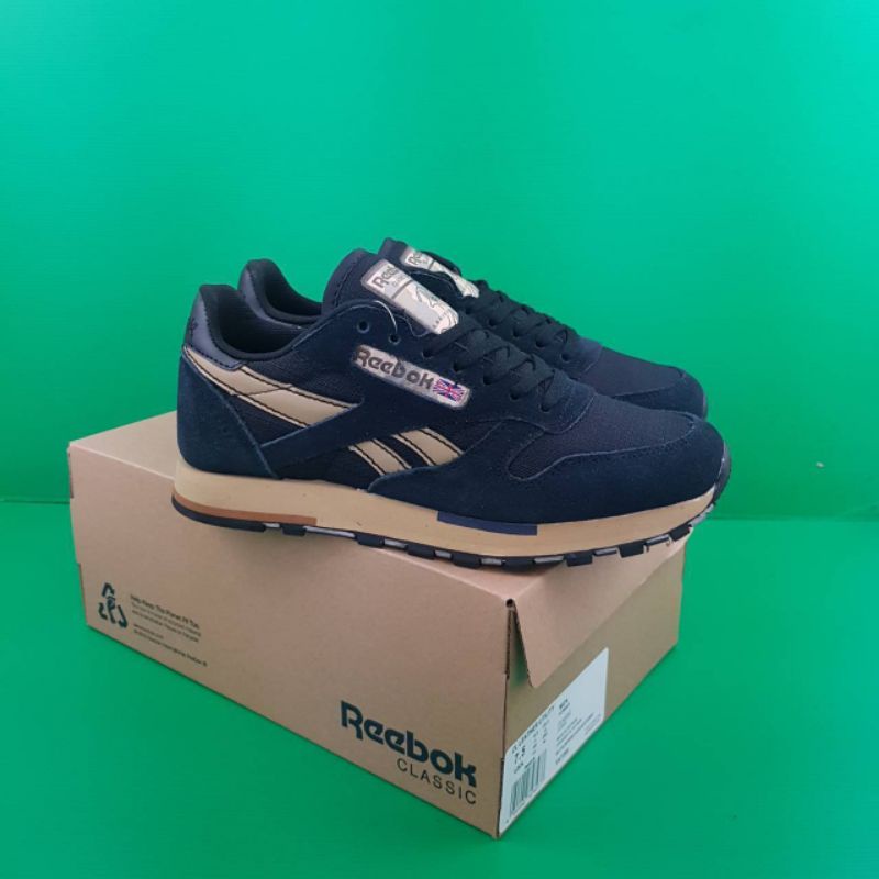 Reebok Classic Leather Utility Navy Brown