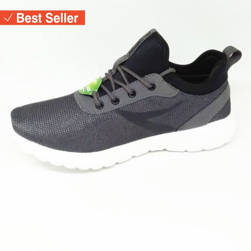 FASHION REMAJA MURAH TERLARIS MODERN UNIK / Kicosport Sepatu running 910 nineten yasei grey abu
