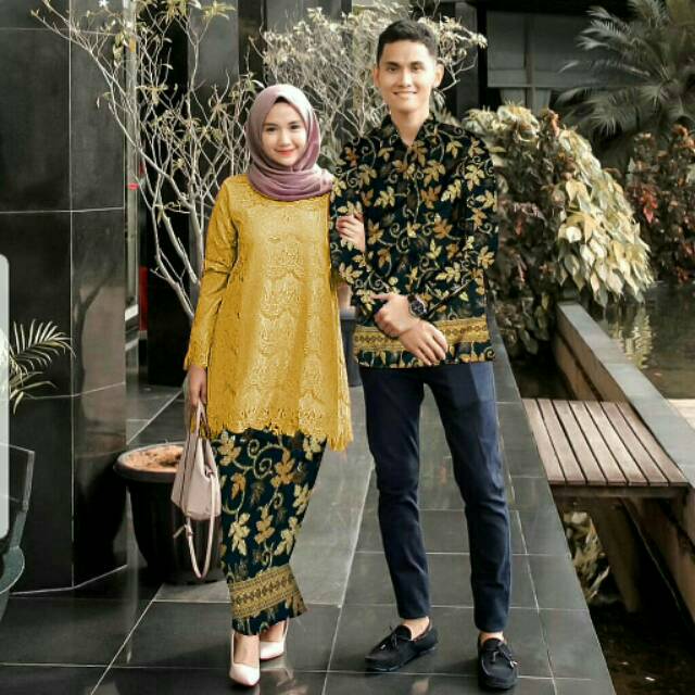 COUPLE HABIBA / CP HABIBA / COUPLE BATIK BROKAT MURAH SURABAYA