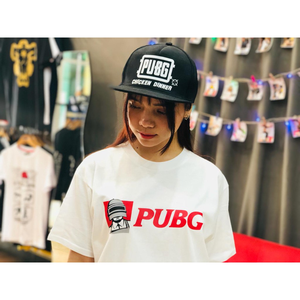 Kaos PUBG Fried Chicken PFC Gamers