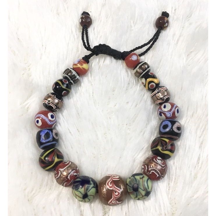 GELANG Etnik Batu Lukis DAYAK Kalimantan