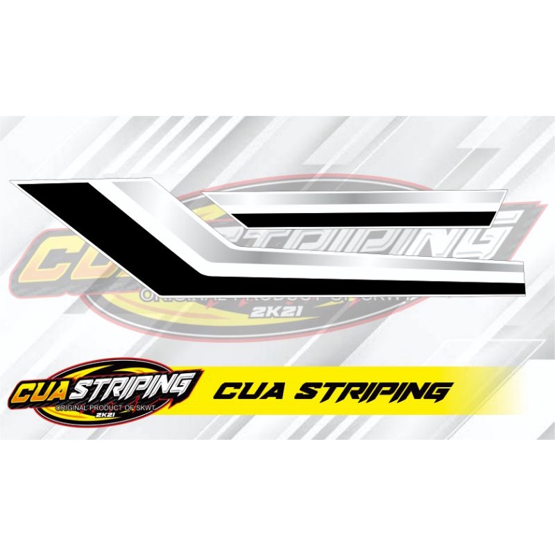 STRIPING CB K5 TERLARIS