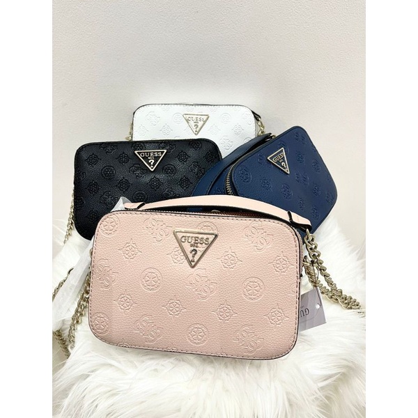 Guess Helaina Crossbody Camera Bag Original / Tas Guess Orginal / Guess Bag Original / Tas Guess