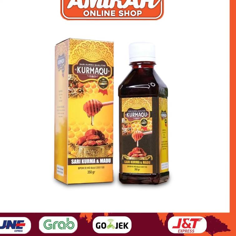 

[FW69] KURMAQU SARI KURMA DAN MADU 100% ALAMI PLUS ORIGINAL HERBAL ALAMI 0GBest ⌐■ Best ⌐■+