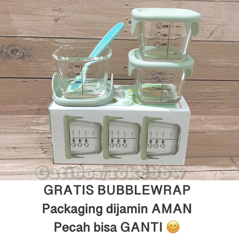 Lock n Lock Food Container Set kotak MPASI