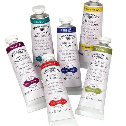 

ARTISTS' OIL COLOUR 37 ML SERIES 1 WINSOR & NEWTON