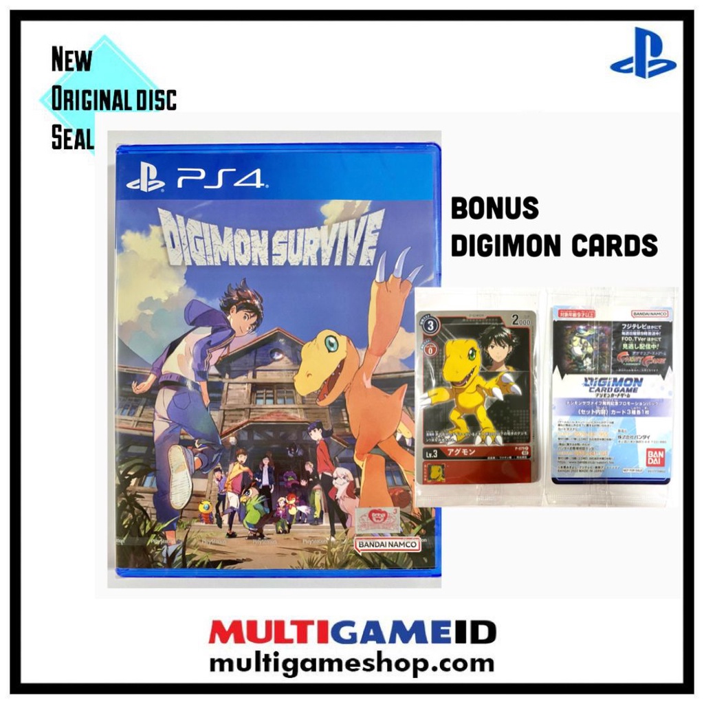 PS4 Digimon Survive Region 3 English