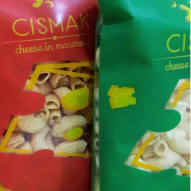 

Snack/Cismak/makaroni/keju/makanan ringan (Termasuk packing buble wrap, kardus,plastik)