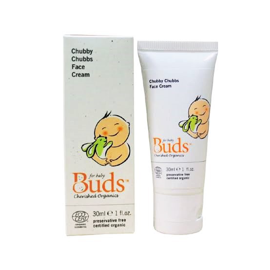 Buds Chubby Chubbs Face Cream - Krim Wajah Bayi