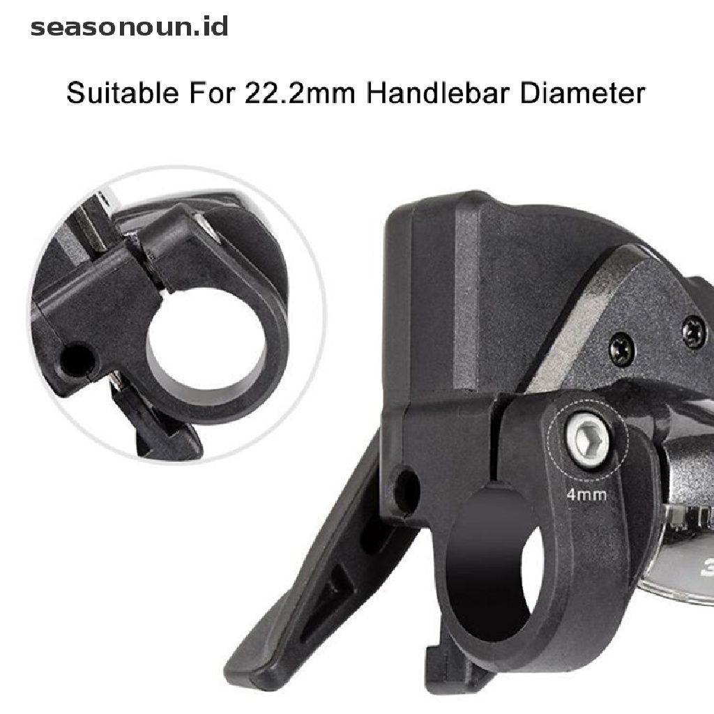 (seasonoun) Tuas Shifter Derailleur Depan / Belakang Sepeda 9 / 10 / 11 Speed