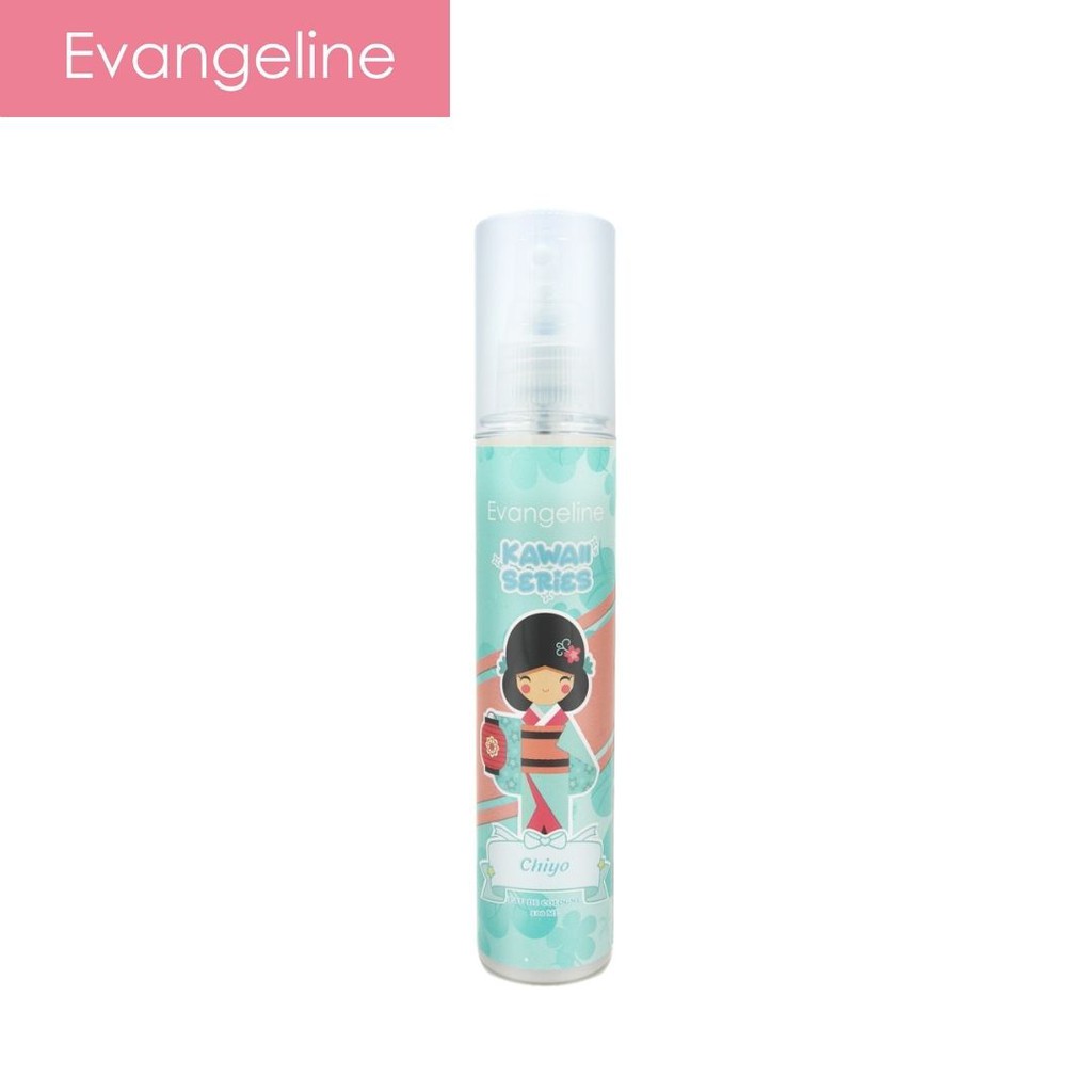 EVANGELINE KAWAII EAU DE COLOGNE CHIYO 100ML