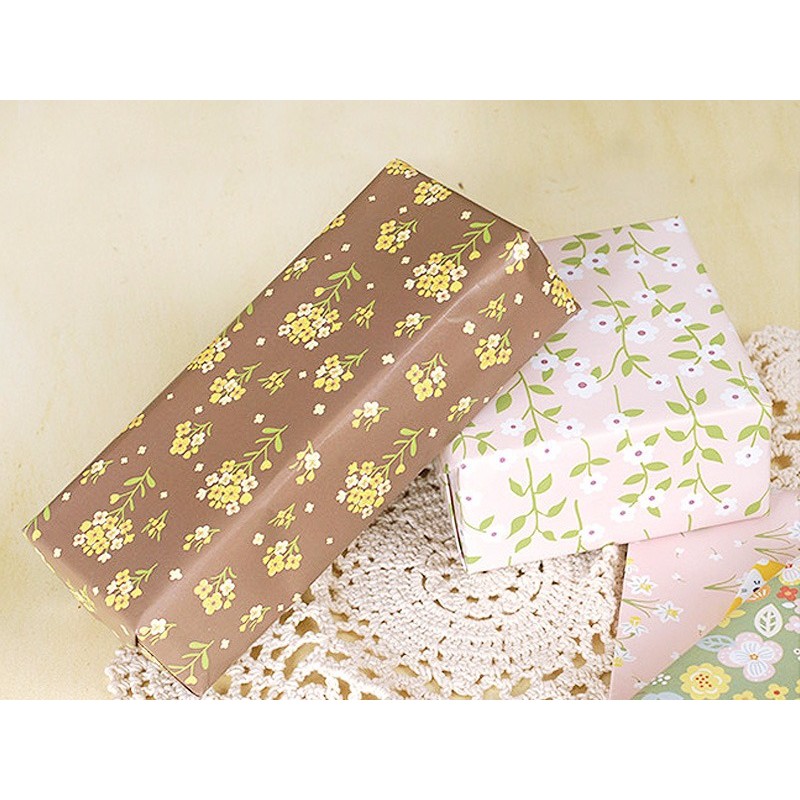 

FRESH World of Flowers Wrapping Paper Book Kertas Kado ISTIMEWA