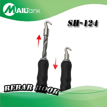 Mailtank Sh124 Alat Pengikat Kawat Bendrat Besi Otomatis Rebar Hook Wire Twister Tool Tali Kawat