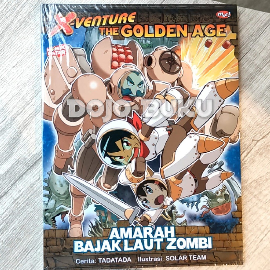 Komik Pintar : X-Venture the Golden Age by Solar TE