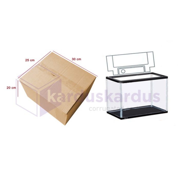 

KARDUS | BOX | KARTON PACKING ( 30 x 25 x 20 )