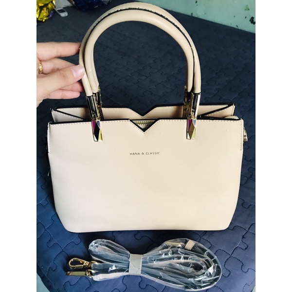 Tas Wanita Hand Bag HANA original 100% Tas Kondangan Formal Casual