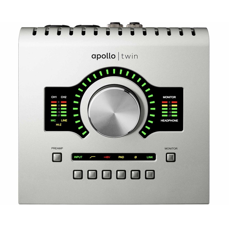 Universal Audio Apollo Twin USB Heritage Ed Soundcard Audio Interface