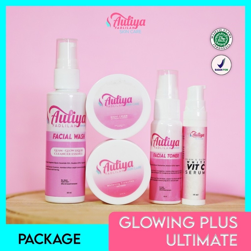 Paket Glowing Plus Ultimate Skincare dr.Auliya