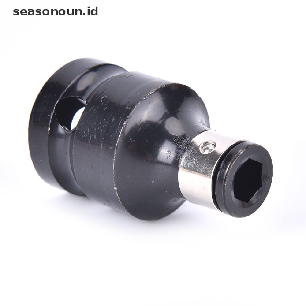 (seasonoun) Adaptor Socket Kunci Pas Ratchet Hex