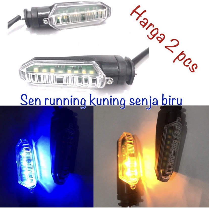 SEIN SEN LED HONDA ADV 150 VARIO PCX DLL SET KIRI KANAN PNP / CHARMOTO