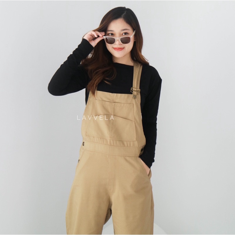 ISABELLA OVERALL JUMPSUIT LAVVELA