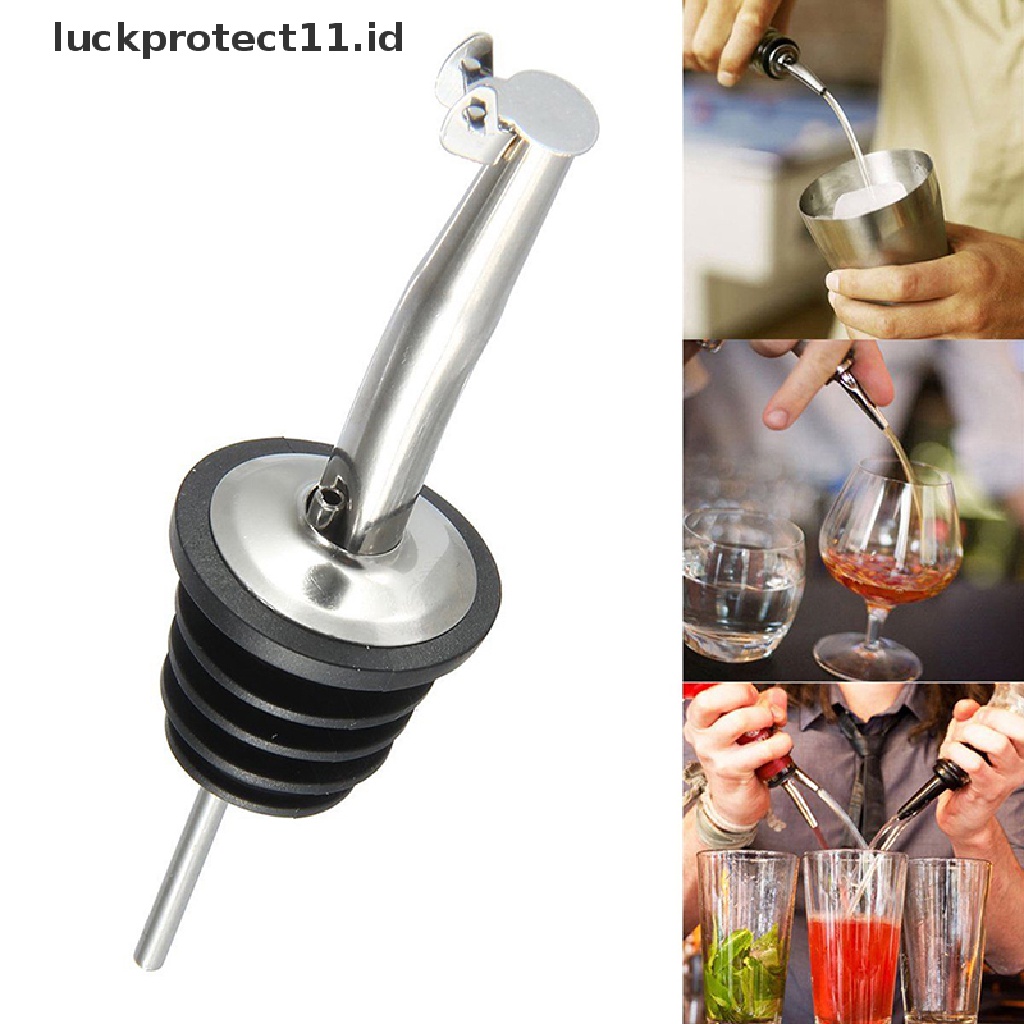 Tutup Botol Wine Bahan Stainless Steel