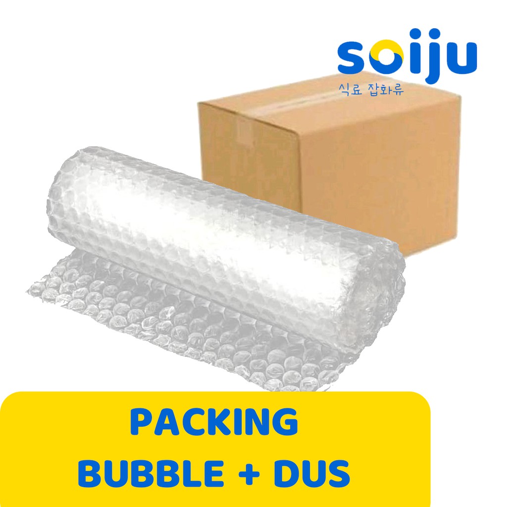 

BUBBLE WRAP / PACKING TAMBAHAN