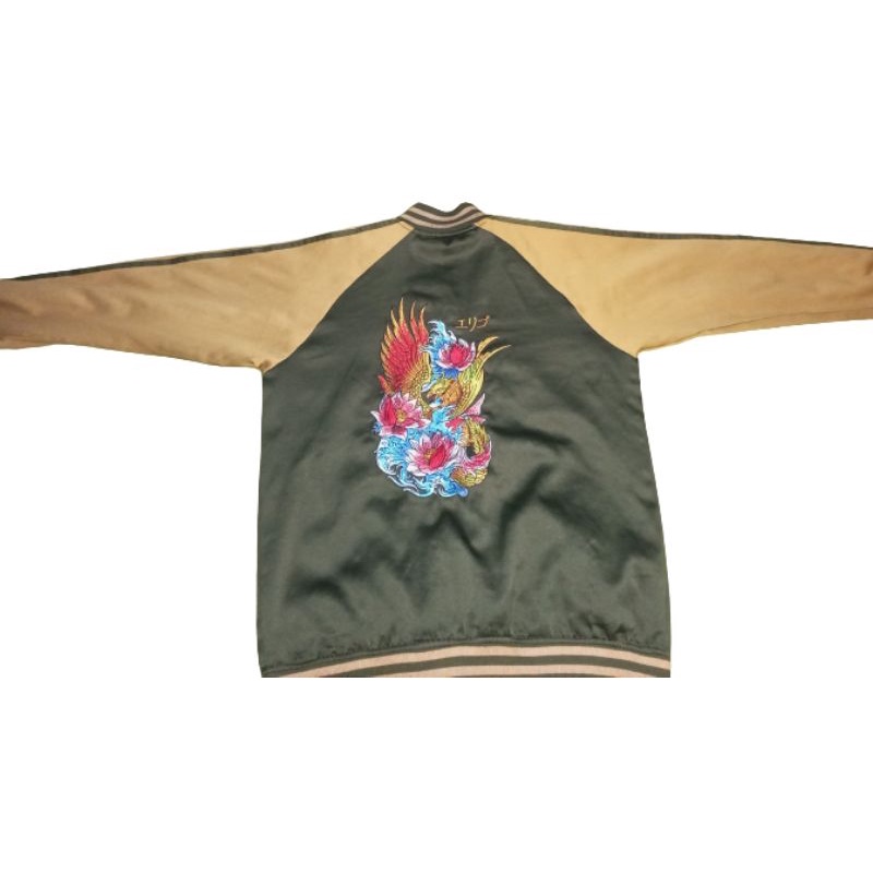 Jaket Sukajan Erigo Original