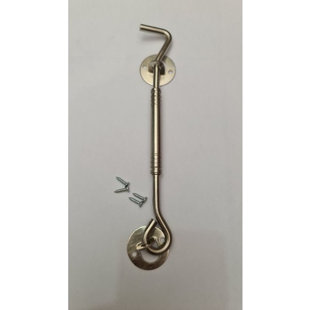 haakngin jendela / cantolan jendela 8&quot; hitam dan dof