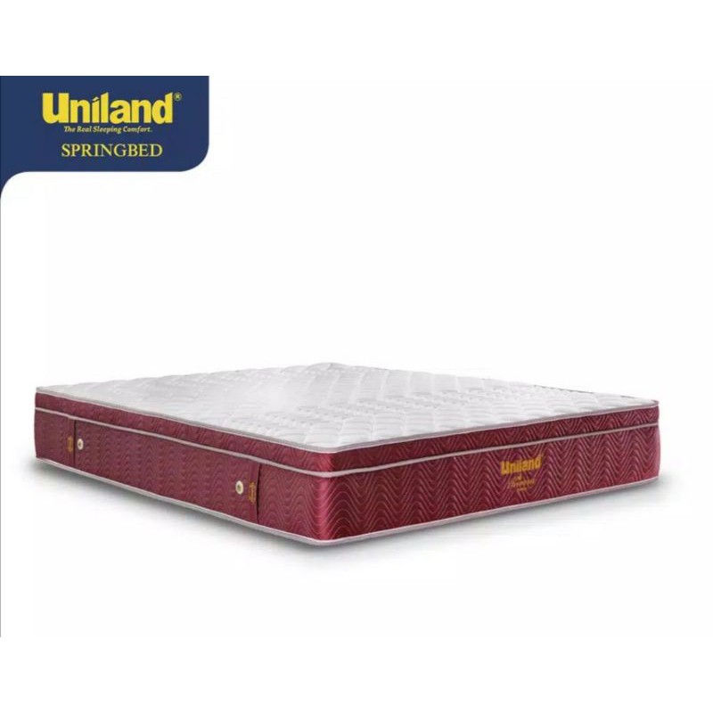 uniland springbed rivera plushtop paradise - hanya kasur springbed