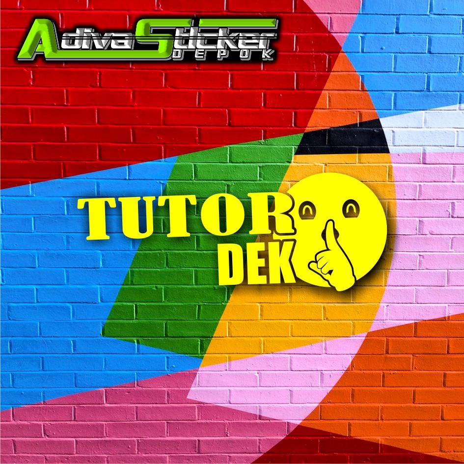 stiker tutor dek stiker viral