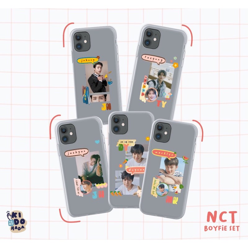 NCT127 Aesthetic Boyfie Sticker Deco Pack