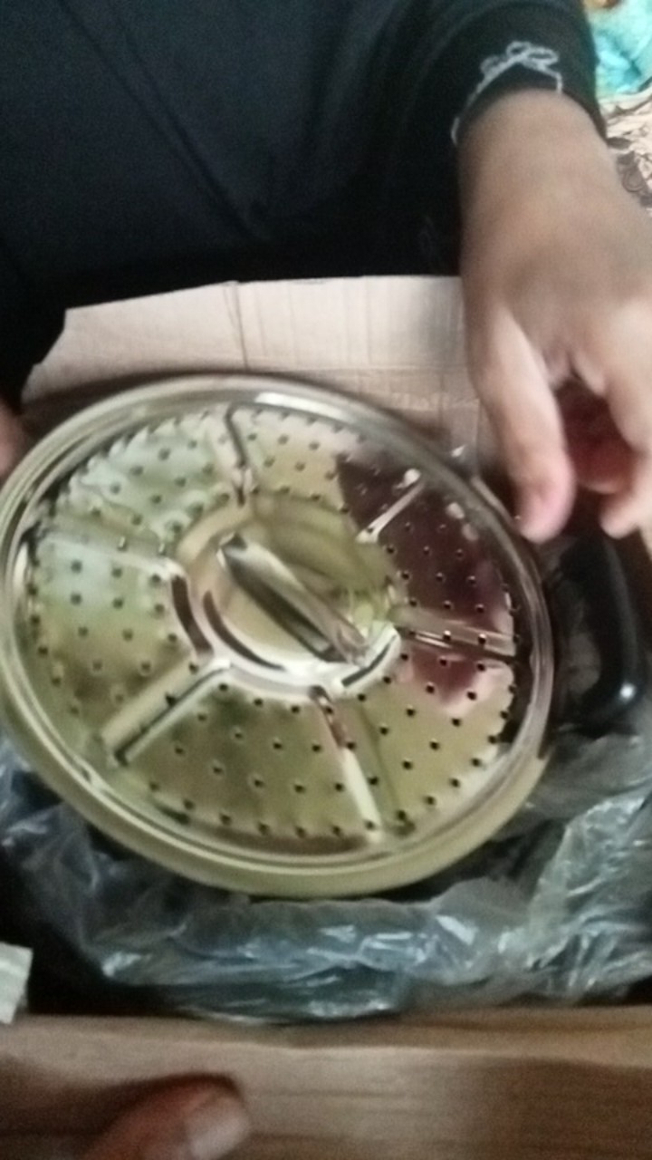 Panci Set5 Pcs Tutup Kaca Panci Set Stainless Steel Panci Beranak Ada Kukusan Murah Pabrikwps