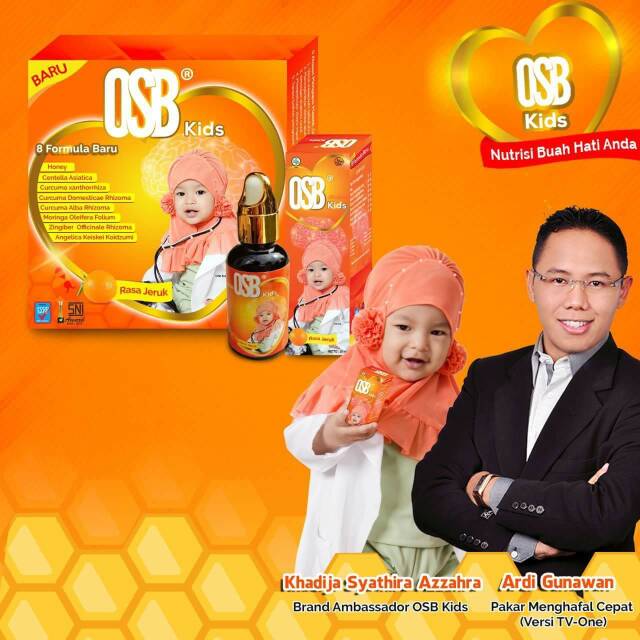 

OSB KIDS NUTRISI OTAK ANAK