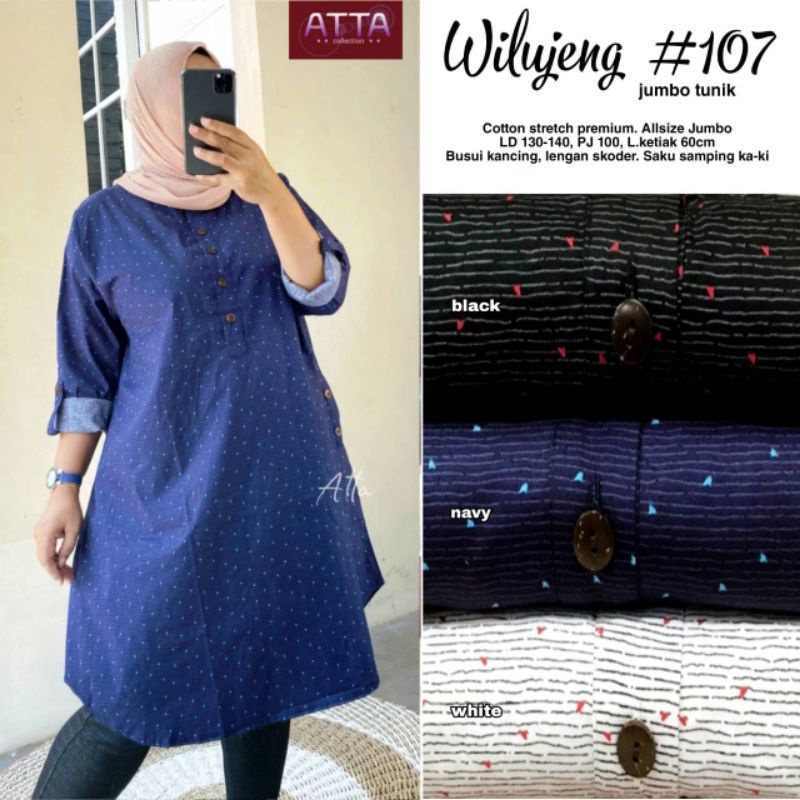 WILUJENG #107 jumbo tunik