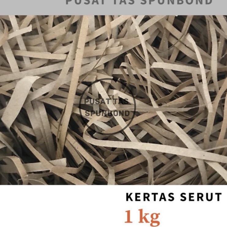 

ejnx Kertas Serut 1 Kg / Kertas Cacah / Shredded Paper / Kertas Suwir Packing / Kertas Coklat Serut lfkr350
