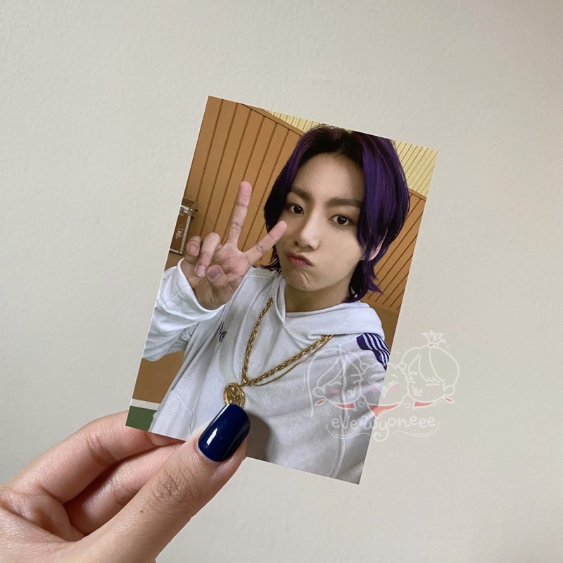 PC Jungkook Cardigan Butter