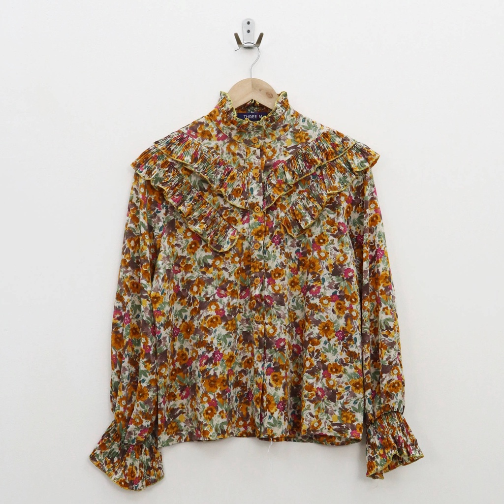 Fuby flow top blouse - Thejanclothes