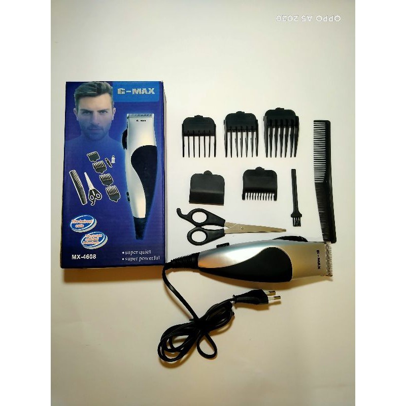 Promo Terbaru!!! Alat CukurRambut/Janggut Hair Clipper G-MAX MX-4607 Mudah DIgunakan dan berkualitas