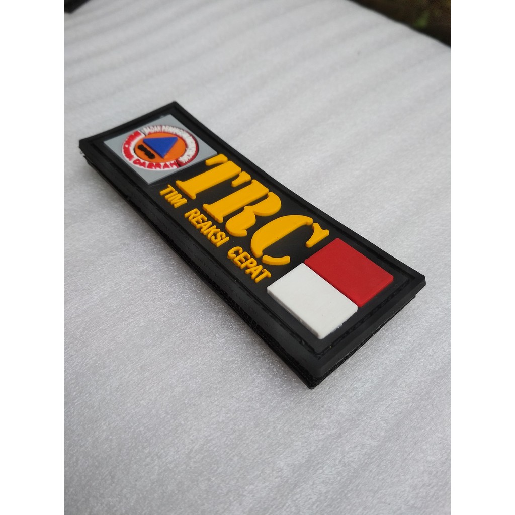 patch rubber perekat karet TRC BPBD