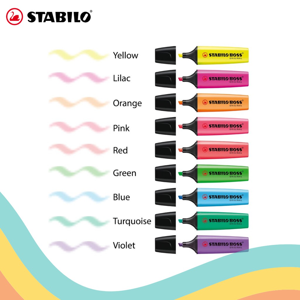 

STABILO BOSS (1 PCS)