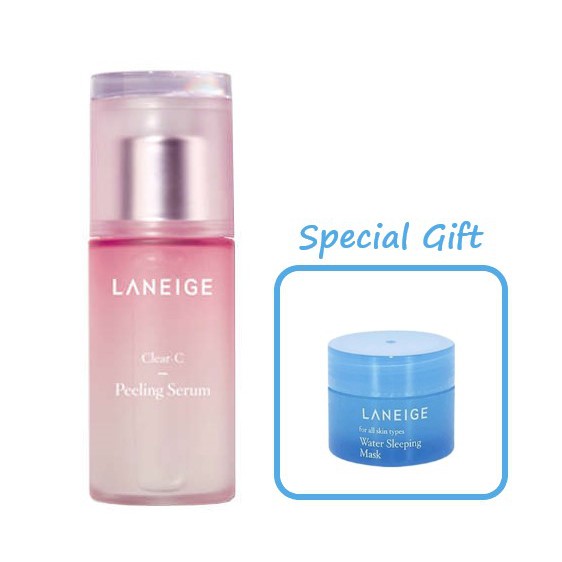 Jual LANEIGE Clear C Peeling Serum With Special Gift Shopee Indonesia