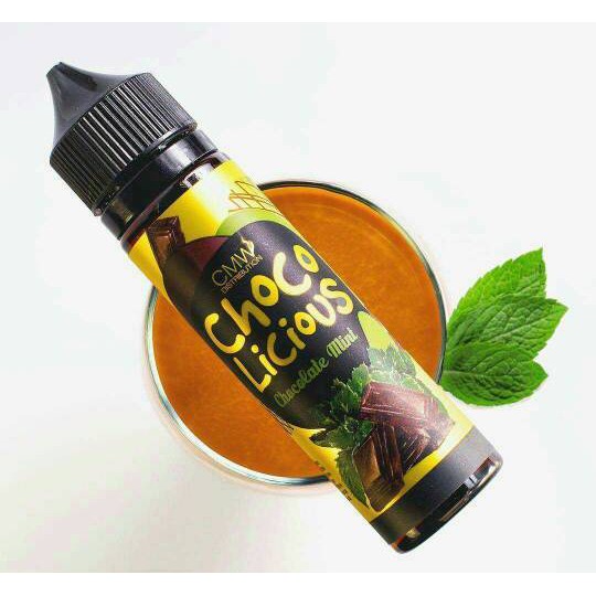 liquid BANANALICIOUS / CHOCOLICIOUS 60ml 3&amp;6mg by Emkay berpita cukai