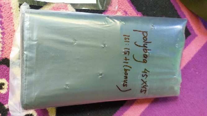 Polybag 45x45