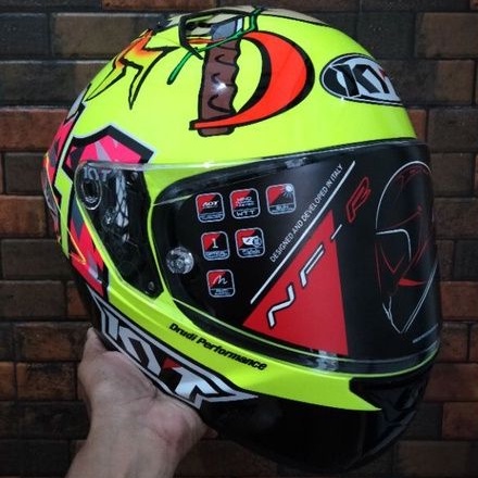 KYT NFR original motogp series NF-R Aleix espargaro axel Basani