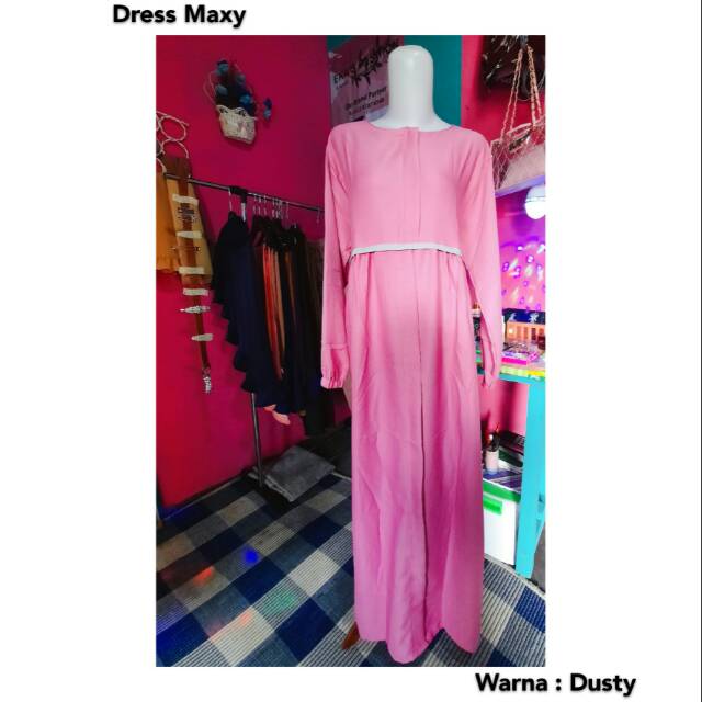 Bella Dress Gamis
