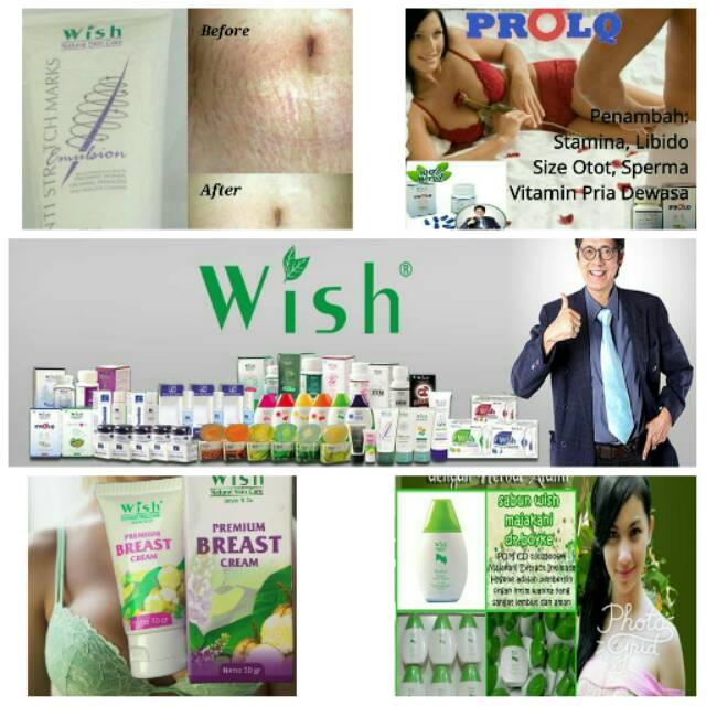 DR BOYKE ORIGINAL DR WISH KRIM SELULIT PAYUDARA MANJAKANI