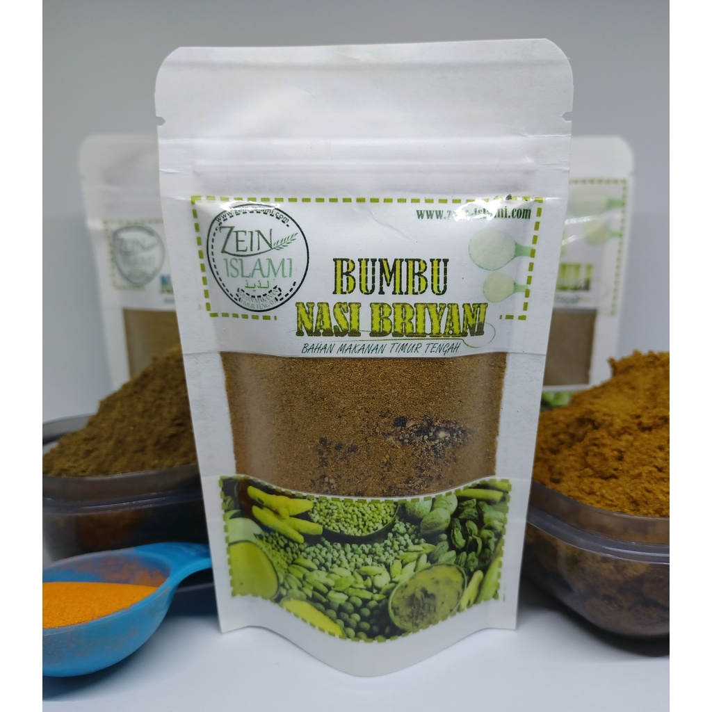 

Bumbu nasi briyani racik lengkap resep timur tengah (untuk 8 porsi)