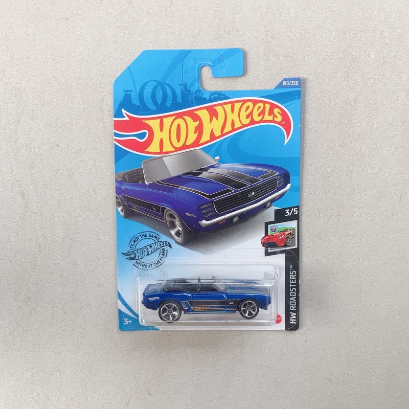 Hot Wheels '69 Camaro ✅