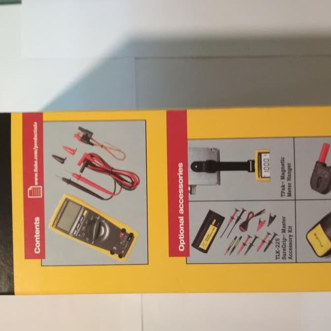 True-rms multimeters fluke 175